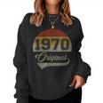 Vintage 51St Birthday Man Woman Original 1970 Women Sweatshirt