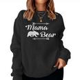 Vintage Mama Bear Women Sweatshirt