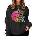 Volleyball Team Play Like A Girl Volleyball Women Sweatshirt