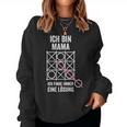 Women's Ich Bin Mama Ich Findde Immer Eine Lösung Ich Bin Mama Sweatshirt Frauen