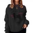 Women's Shiba Inu Mama Dog Shiba Inu Mom Sweatshirt Frauen