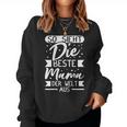 Women's So Ssieht Die Beste Mama Der Welt Aus Mother's Day Sweatshirt Frauen