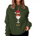 Beerd Christmas Dad Sweatshirt Frauen