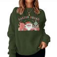 Christmas Gastro Squad Gi Nurse Endoscopy Santa Hippie Xmas Women Sweatshirt