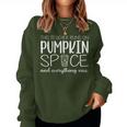 This Teacher Runs On Sugar & Spice Xmas For Teachers Women Sweatshirt