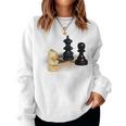 Amusant Pour Les Amateurs D'échecs Pour Garçons Et Filles Women Sweatshirt