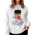 Aries Girl Are Born In March 21 To April 19 Birthday Women Sweatshirt