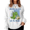 Children's Meine Mama Ist Die Beste Sohn Daughter Child Sweatshirt Frauen