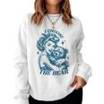 I Choose The Bear Motivational Team Bear Woods Girls Women Women Sweatshirt