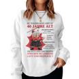 Die Dame Ist 40 Jahre Old Birthday Woman Women Sweatshirt Frauen