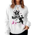 Enfant 7 Rocks Girl Rock N Roll Punk Women Sweatshirt