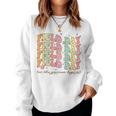 Field Day Teacher Boys Girls Field Day Let Games Start Begin Women Sweatshirt