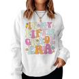 In My Fifth Grade Era 5Th Grade Era Teacher Back To School Women Sweatshirt