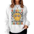 Groovy Brother Matching Family 70S 80S Retro Hippie Costume Women Sweatshirt