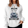 Matching Video Gamer Birthday Party Mom Of The Birthday Boy Women Sweatshirt