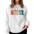 Mother Baby Nurse Mbu Mother-Baby Rn Nursing Women Sweatshirt