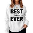 Muttertag Best Mom Ever Sweatshirt Frauen