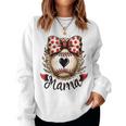 Muttertagsgeschenke Für Stolze Baseball-Mama Sweatshirt Frauen