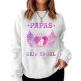 Papas Girl Ich War Einmal Sein Angel Jetzt Ist Er Meiner Hooded Jacket S Sweatshirt Frauen