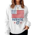 Patriotic Af American Flag 4Th Of July Men Women Sweatshirt