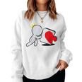 Puzzle Hombre Enamorado Humor Amor Sudadera Mujer