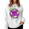 Retro Save The Tatas For Pink Breast Cancer Women Sweatshirt