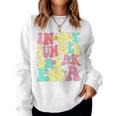 In My Summer Break Era Last Day Of School Teacher Summer Women Sweatshirt