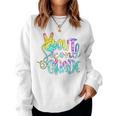 Tie Dye Out Second Grade Last Day Of School 2Nd Grade Women Sweatshirt