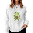 Women's Mamacado Like A Normal Mama Avocado Sweatshirt Frauen