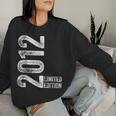 12Th Birthday Boy Girl 12 Years Old Vintage 2012 Women Sweatshirt Gifts for Her