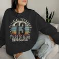 13Th Birthday 13 Year Old Boys Girls Official Nager Women Sweatshirt Gifts for Her