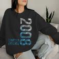 16Th Birthday Boy Girl 16 Years Old Vintage 2008 Women Sweatshirt Gifts for Her