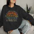 19Th Birthday For Boy Girl Vintage 2005 Original Parts Women Sweatshirt Gifts for Her