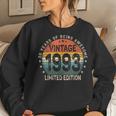 30 Years Old 1993 Vintage 30Th Birthday Girls Women Sweatshirt Gifts for Her