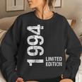 30Th Birthday 30 Years Old Vintage 1994 Women Sweatshirt Gifts for Her