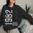 42Nd Birthday 42 Years Old Man Woman Vintage 1982 Women Sweatshirt Gifts for Her