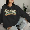 57Th Birthday Original Vintage Born In 1967 Women Sweatshirt Gifts for Her