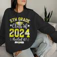 5Th Grade Nailed It 5Th Grade Graduation Class Of 2024 Women Sweatshirt Gifts for Her