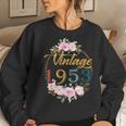 70 Years Old Vintage 1953 Floral 70Th Birthday Party Women Sweatshirt Gifts for Her