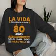 80 Cumpleaños Hombres Es 80 Años Nacidos En 1944 Sudadera Mujer Regalos para ella