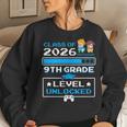 9Th Grade First Day Of School Class Of 2026 Cute Video Games Women Sweatshirt Gifts for Her