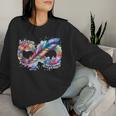 Acceptance Rainbow Infinity Symbol Women Sweatshirt Gifts for Her