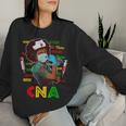 African American Nurse Black History Month Pride Black Women Women Sweatshirt Gifts for Her