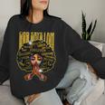 African God Say I Am For Women Gold Black Girl Magic Women Sweatshirt Gifts for Her