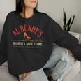 Al Bundy's Women's Shoe Store Putting Shoesintage Sweatshirt Frauen Geschenke für Sie