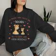 Alles Gute Zum Geburtstag Mama Sweatshirt Frauen Geschenke für Sie