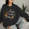 Alles Gute Zum Muttertag 2024 Süße Geschenke Für Mama Frauen Oma Mama Sweatshirt Frauen Geschenke für Sie