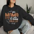 Als Mama Liebt Als Omaergöttert Sweatshirt Frauen Geschenke für Sie