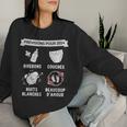 Annonce Grossesse Idée Cadeau Bientôt Futur Papa Maman 2024 Sweatshirt Frauen Geschenke für Sie