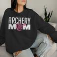 Archery Mom Crossbow Hunting Mother's Day Women Sweatshirt Gifts for Her